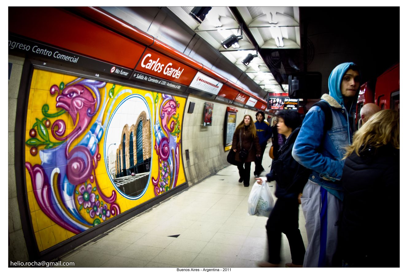 Metrô, Buenos Aires, Argentina